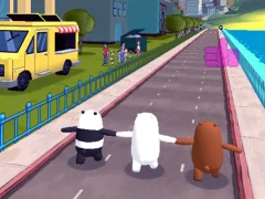 Žaidimas We Bare Bears Bear Parkour internete