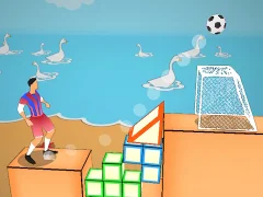 Žaidimas Kick and Ride internete