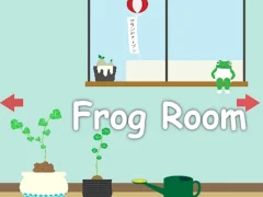 Žaidimas Frog Room internete