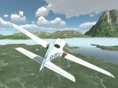 Žaidimas Flight Simulator World internete