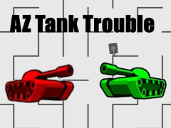 Žaidimas AZ Tank Trouble internete