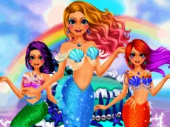 Žaidimas Magic Mermaid Salon internete