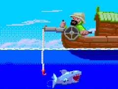 Žaidimas Dock Fishing internete