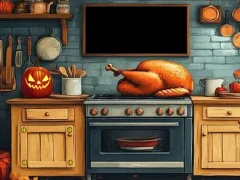 Žaidimas Thanksgiving Cage Break internete