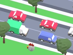 Žaidimas Chicken Crosser internete