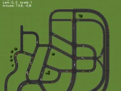 Žaidimas Road Designer internete