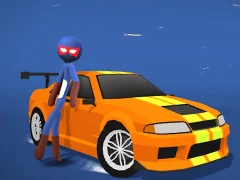 Žaidimas Stickman GTA City internete