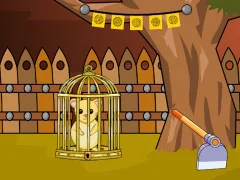 Žaidimas Cute Hamster Escape from Cage internete