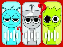 Žaidimas Kids Quiz: Guess The Sprunki internete