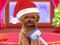 Žaidimas Christmas ASMR Makerover Salon internete