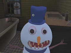 Žaidimas The Snowman Ate You internete
