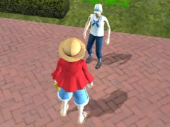 Žaidimas One Piece internete
