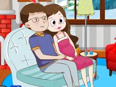 Žaidimas Christmas Gift to Pregnant Wife internete
