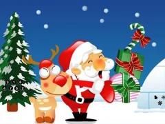 Žaidimas Save the Santa Friends internete