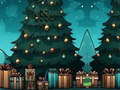 Žaidimas Rescue the Trapped Snowman internete