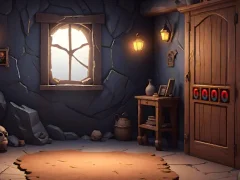 Žaidimas Pirate Cutthroat Carl Escape internete