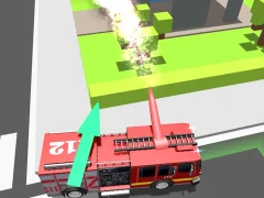 Žaidimas Fire Truck Rescue Driving internete
