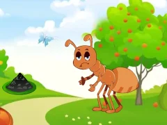 Žaidimas Ant Reach the House internete