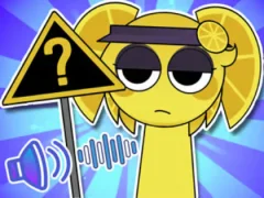 Žaidimas Kids Quiz: Guess Sprunki Characters internete