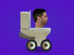 Žaidimas Toilet Racer internete