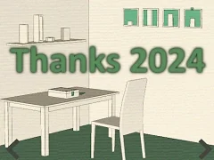 Žaidimas Thanks 2024 internete