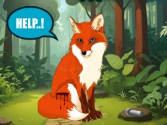 Žaidimas Save The Injured Fox internete