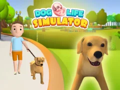 Žaidimas Dog Life Simulator internete