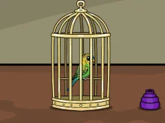 Žaidimas Green Budgie Escape internete