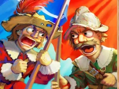 Žaidimas Musketeers Gunpowder vs Steel internete