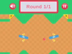 Žaidimas Pinball Battles internete