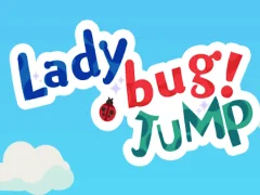 Žaidimas Lady Bug! Jump internete
