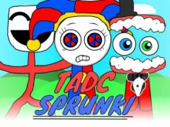 Žaidimas Sprunki: The Amazing Digital Circus internete