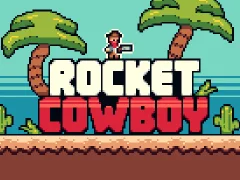 Žaidimas Rocket Cowboy internete