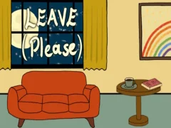 Žaidimas Leave (Please) internete