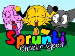 Žaidimas Sprunki: Chaotic Good internete