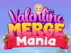 Žaidimas Valentine Merge Mania internete