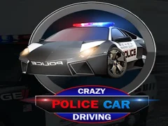 Žaidimas Crazy Police Car Driving internete
