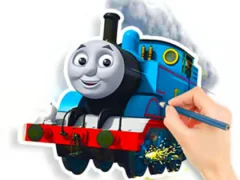 Žaidimas Coloring Book: Thomas internete