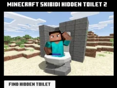 Žaidimas Minicraft Skibidi Hidden Toilet 2 internete