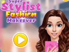 Žaidimas Super Stylist Fashion Makeover internete