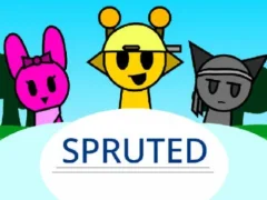 Žaidimas Sprunki Spruted internete