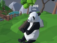 Žaidimas PandaClicker internete