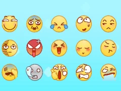 Žaidimas Emoji Merge: Fun Moji internete