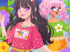 Žaidimas Teen Pretty Look internete