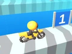 Žaidimas Moto Obby internete