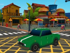 Žaidimas Fun Town Parking internete