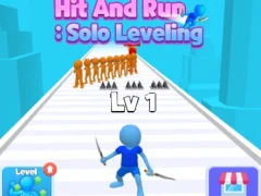 Žaidimas Hit And Run Solo Leveling internete