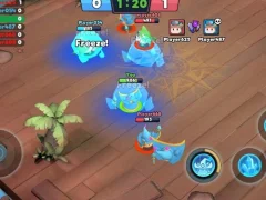 Žaidimas Mobile Legends Slime 3v3 internete