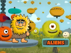Žaidimas Adam & Eve Aliens internete