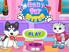Žaidimas Baby Pet Sitter internete